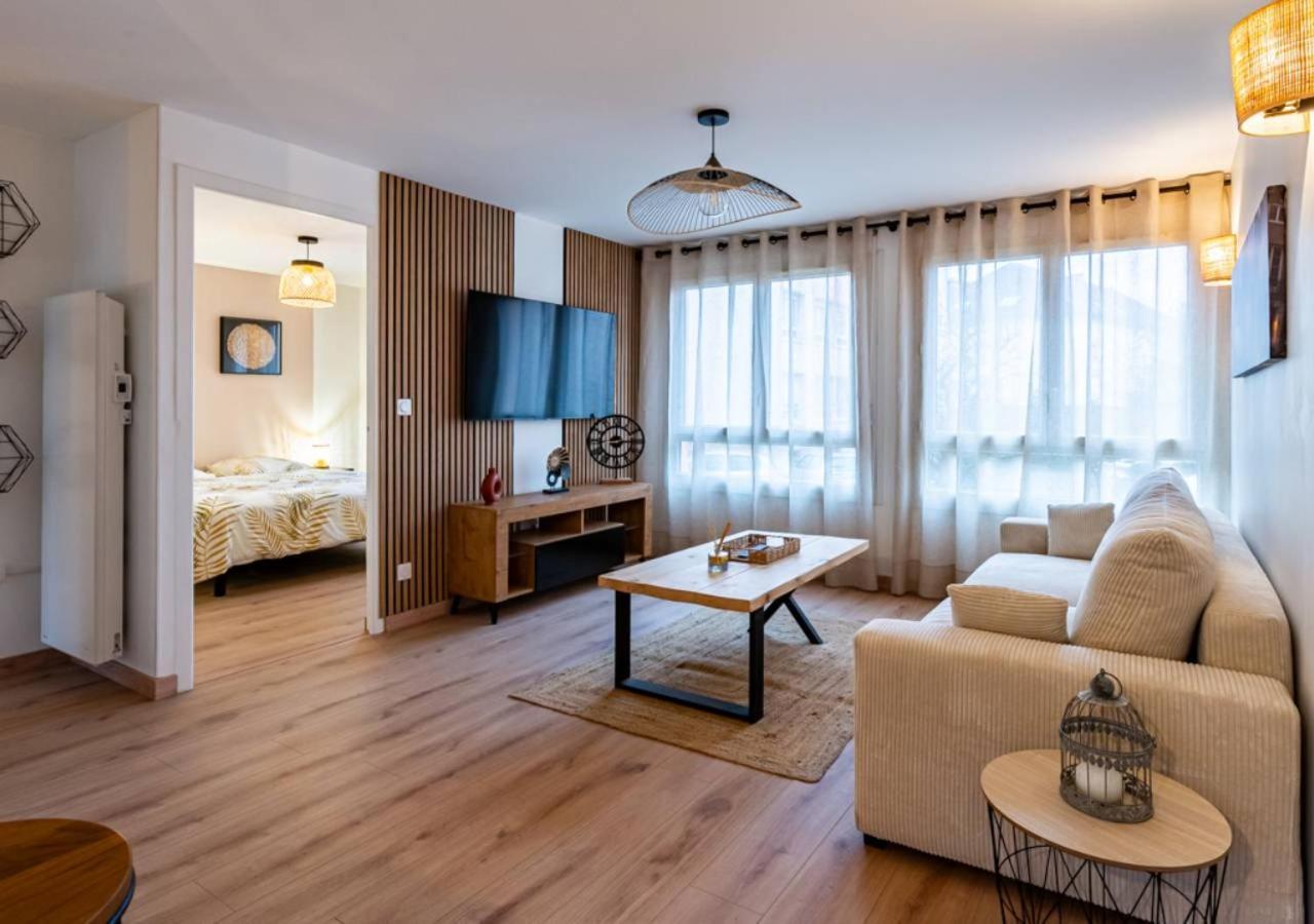 Le Carrousel Avec Parking Prive Apartamento Dijon Exterior foto