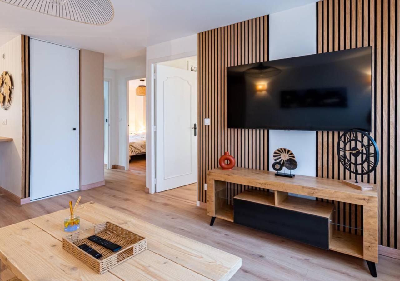 Le Carrousel Avec Parking Prive Apartamento Dijon Exterior foto
