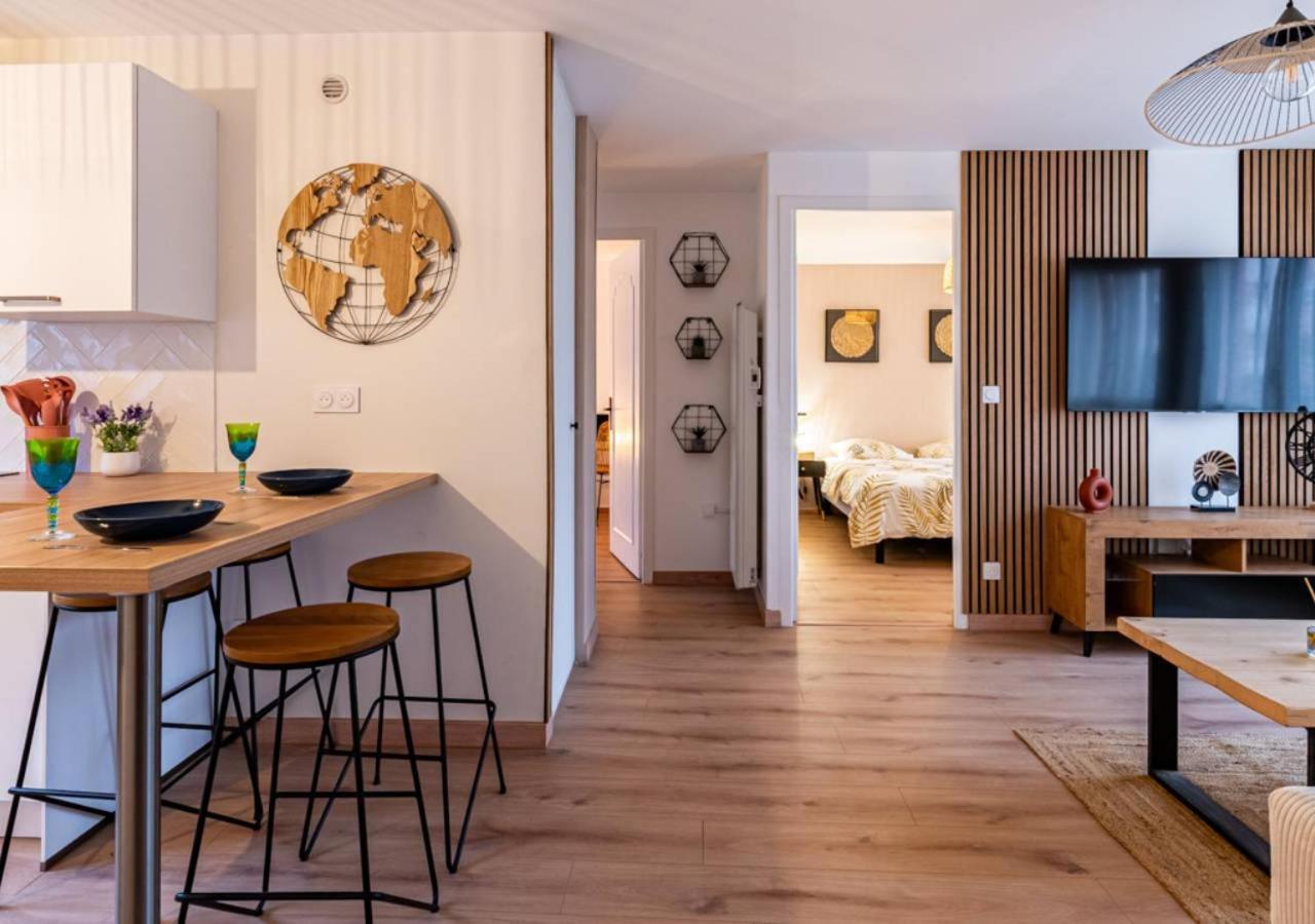 Le Carrousel Avec Parking Prive Apartamento Dijon Exterior foto