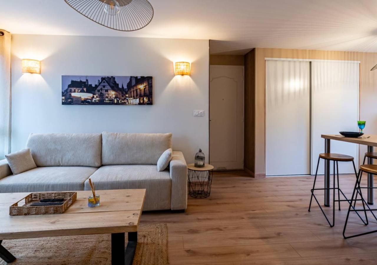 Le Carrousel Avec Parking Prive Apartamento Dijon Exterior foto