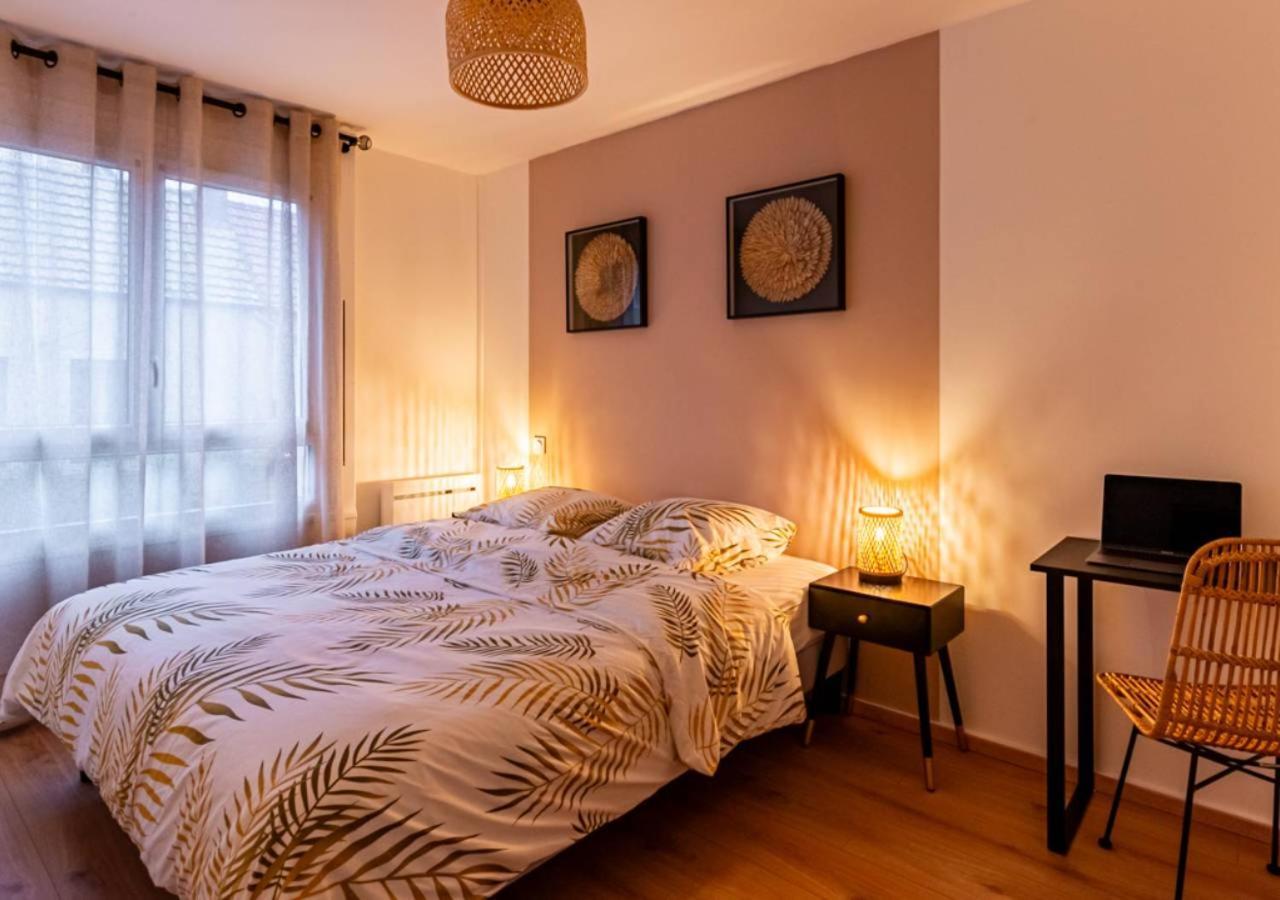 Le Carrousel Avec Parking Prive Apartamento Dijon Exterior foto