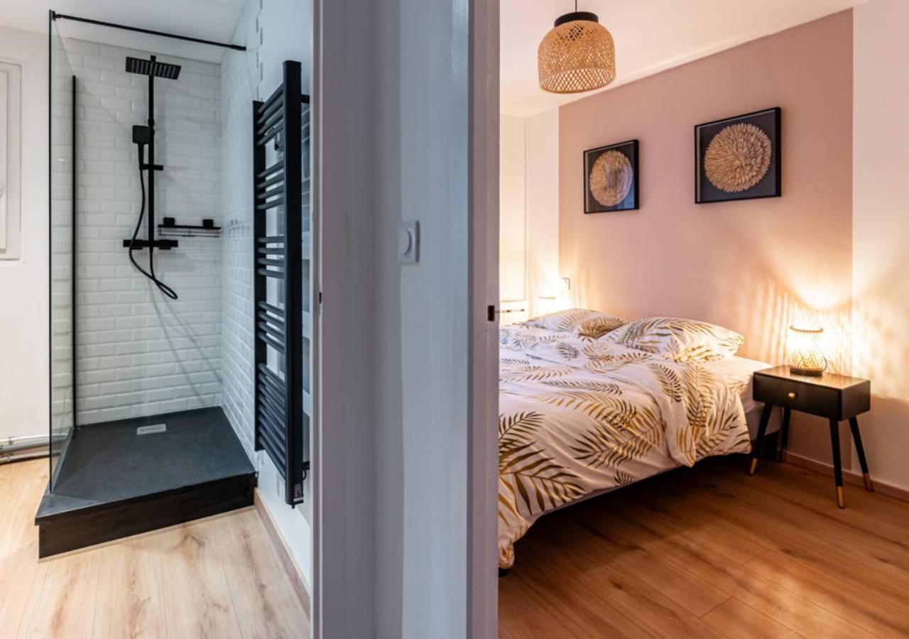 Le Carrousel Avec Parking Prive Apartamento Dijon Exterior foto